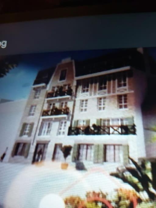 Studio Neuf A Louer A Dinard 3 Nuits Minimum Ngoại thất bức ảnh
